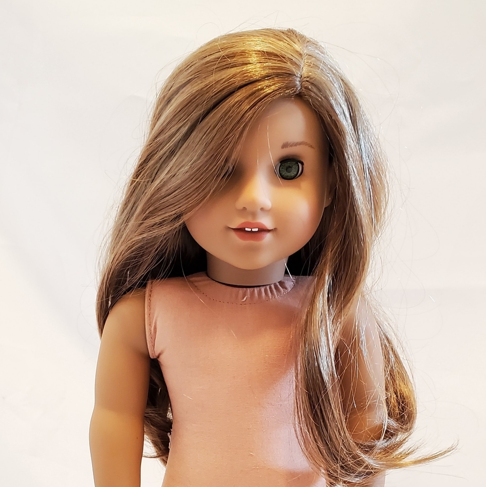 American Girl doll lea & Book good condition